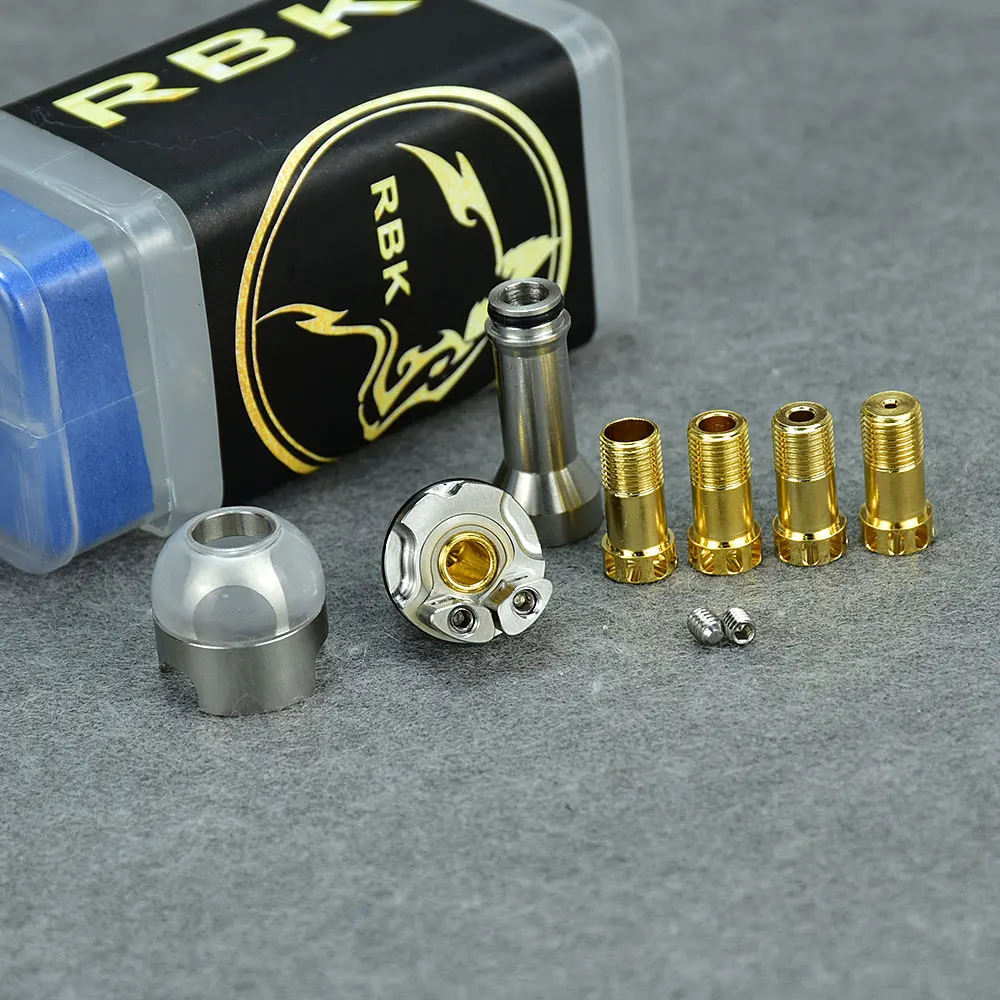 Wolfcoolvape 316SS LYNK Eden R - Vaping Air avaliação e preço