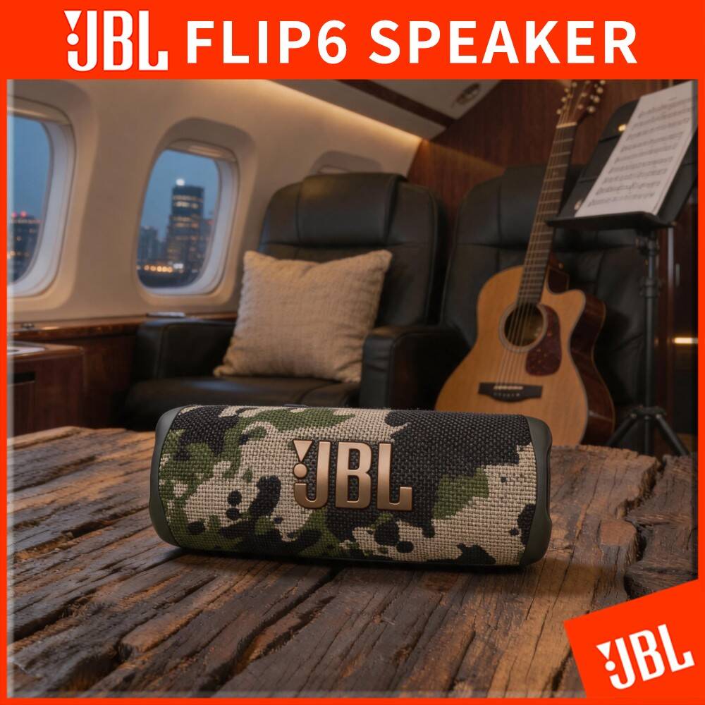 Caixa de Som Portátil Sem Fio  - Jbl Speaker Flip 6 avaliação e preço