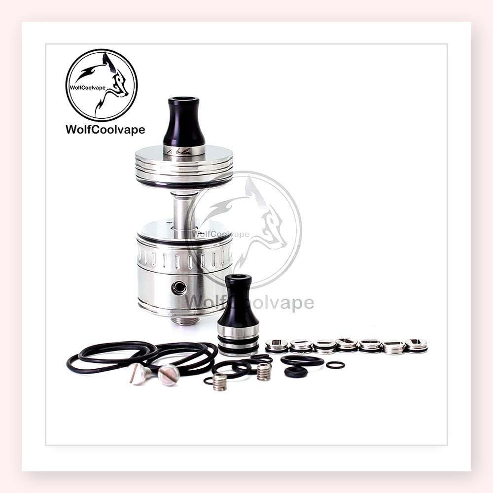 Wolfcool Vape NOLA RTA 22mm Pr - Vaping Air avaliação e preço