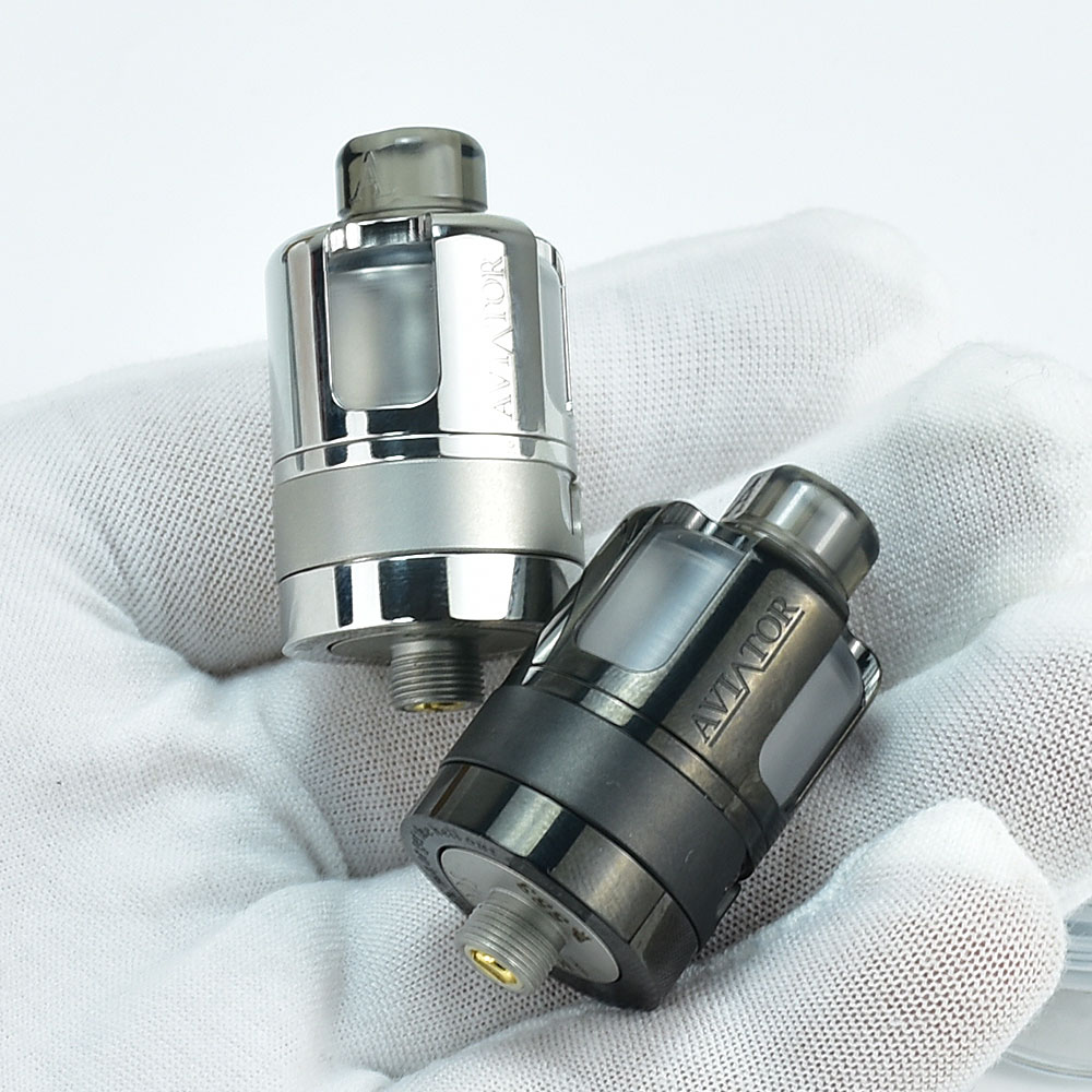 Tanque de Vape Aviator RTA 3.5 - Vaping Air avaliação e preço