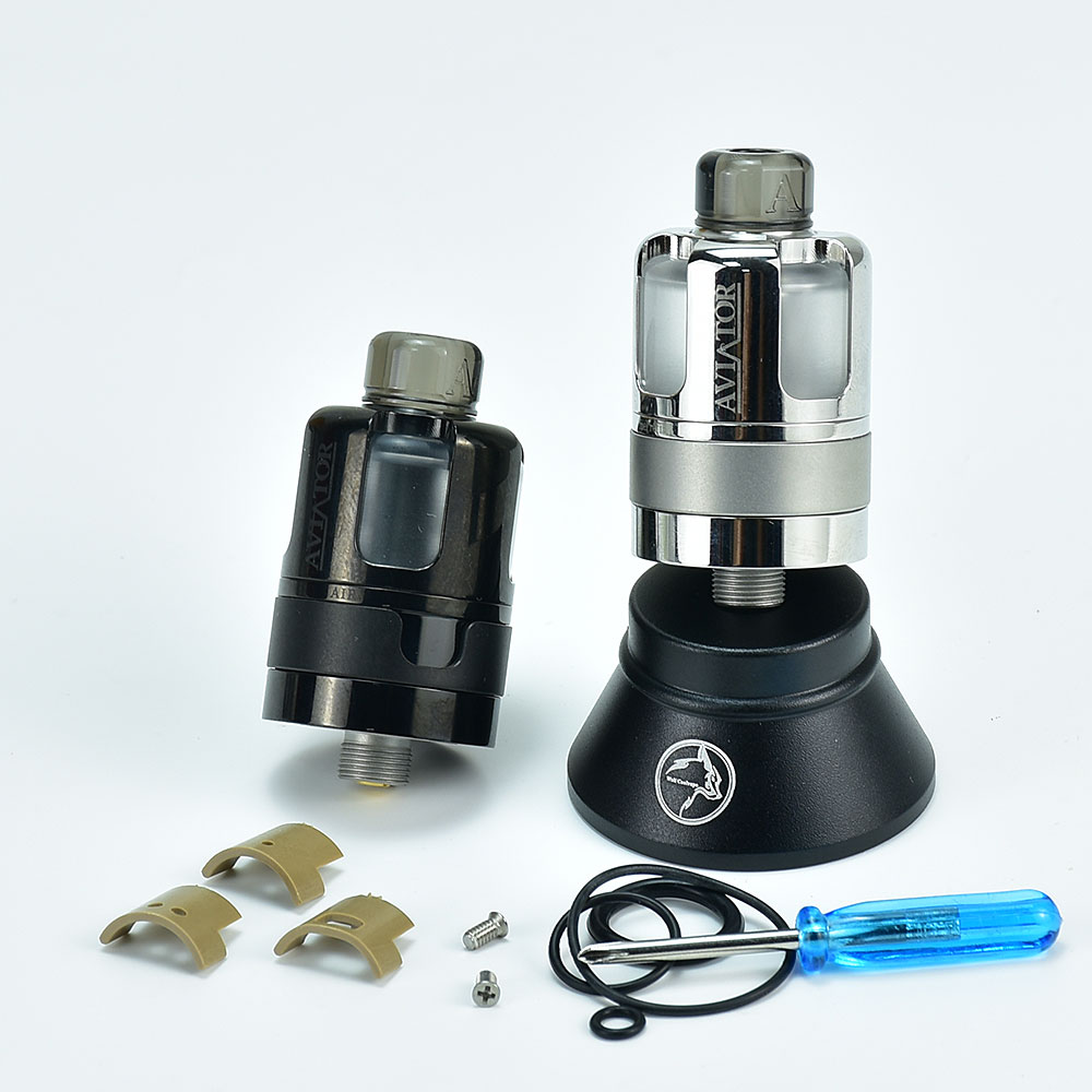 Tanque de Vape Aviator RTA 3.5 - Vaping Air avaliação e preço