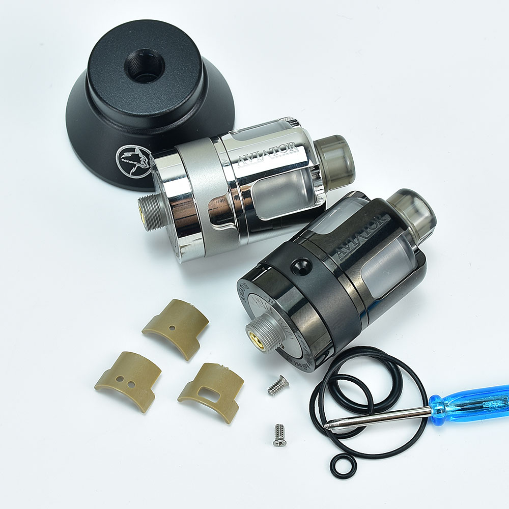 Tanque de Vape Aviator RTA 3.5 - Vaping Air avaliação e preço