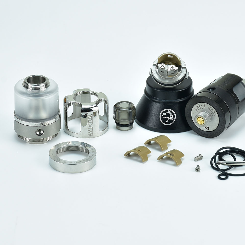 Tanque de Vape Aviator RTA 3.5 - Vaping Air avaliação e preço